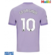 Brighton Georginio Rutter #10 Gostujuci Dres 2025-26 Kratak Rukav